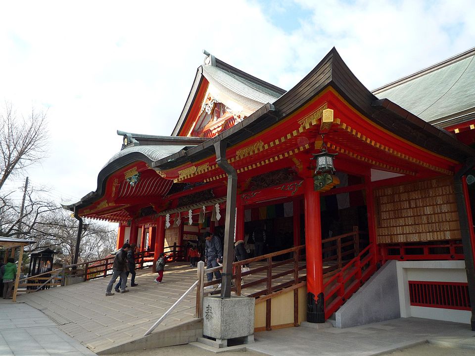 成田山大阪別院明王院（大阪）
