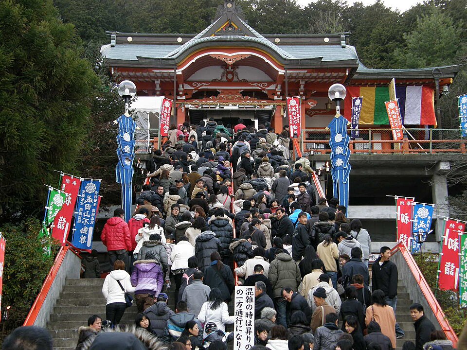成田山法輪寺（兵庫）