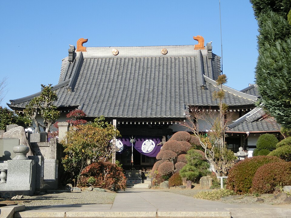 大楽寺（茨城）
