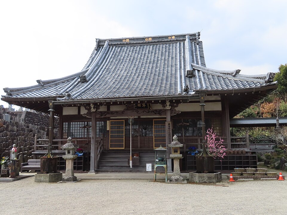 徳楽寺 (伊賀市)（三重）