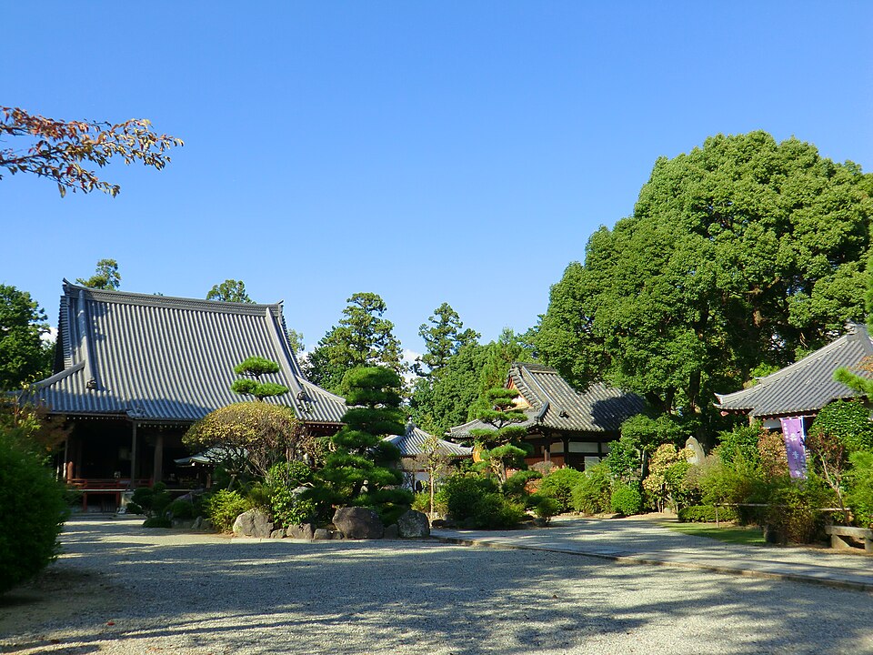 久米寺（奈良）