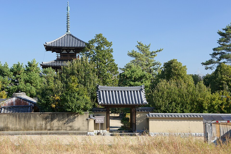 法起寺（奈良）
