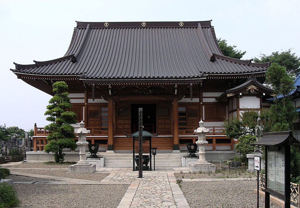 常楽寺 (川越市)（埼玉）