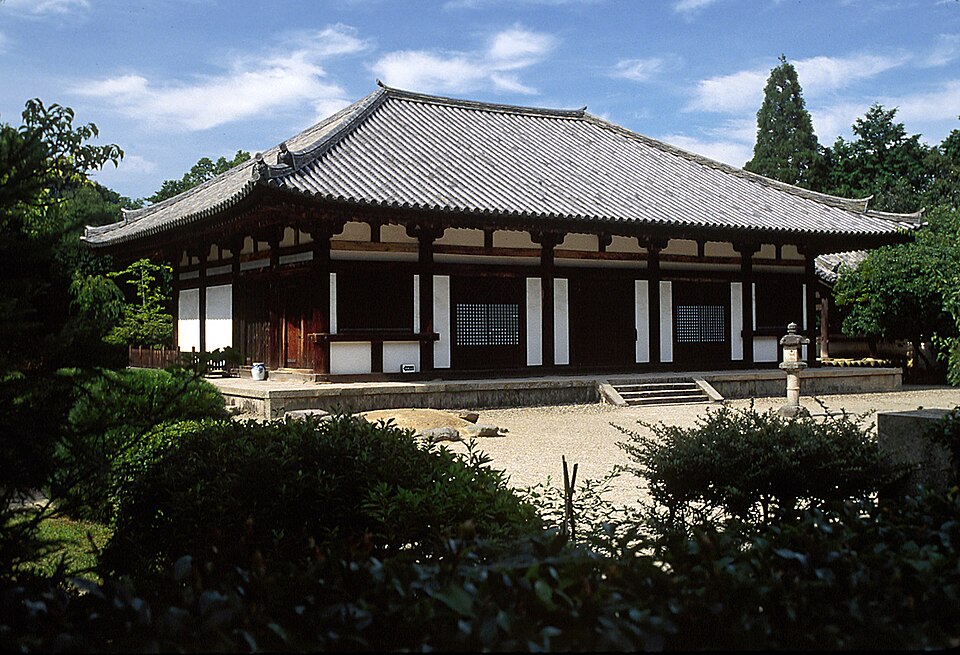 秋篠寺（奈良）
