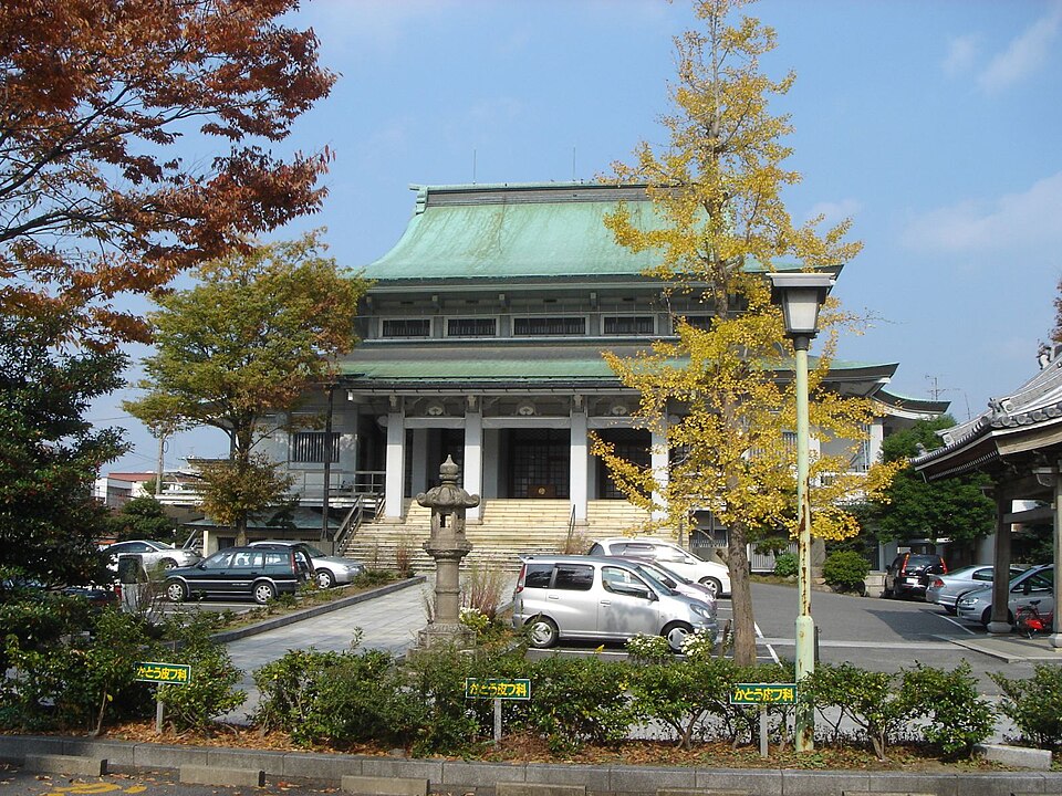 真宗大谷派大垣別院開闡寺（岐阜）