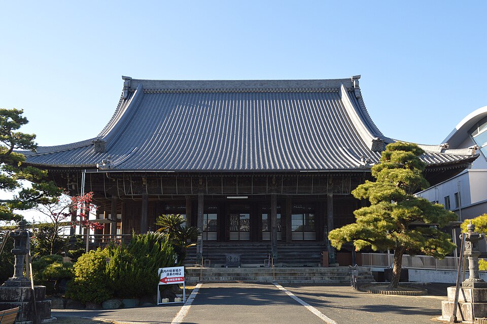 真宗大谷派竹鼻別院（岐阜）