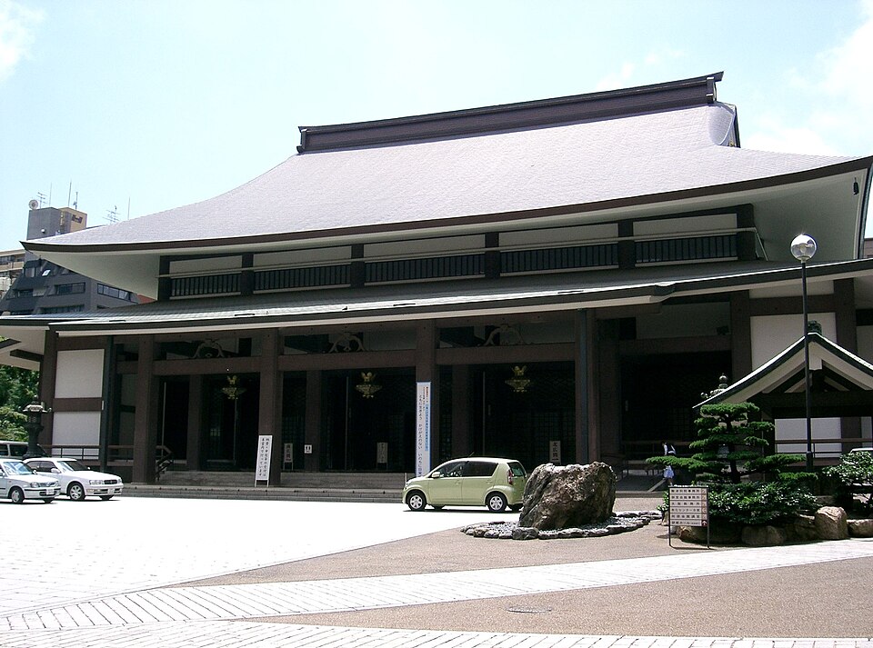 真宗大谷派難波別院（大阪市）