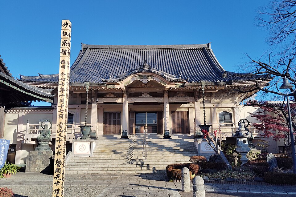橋林寺（群馬）