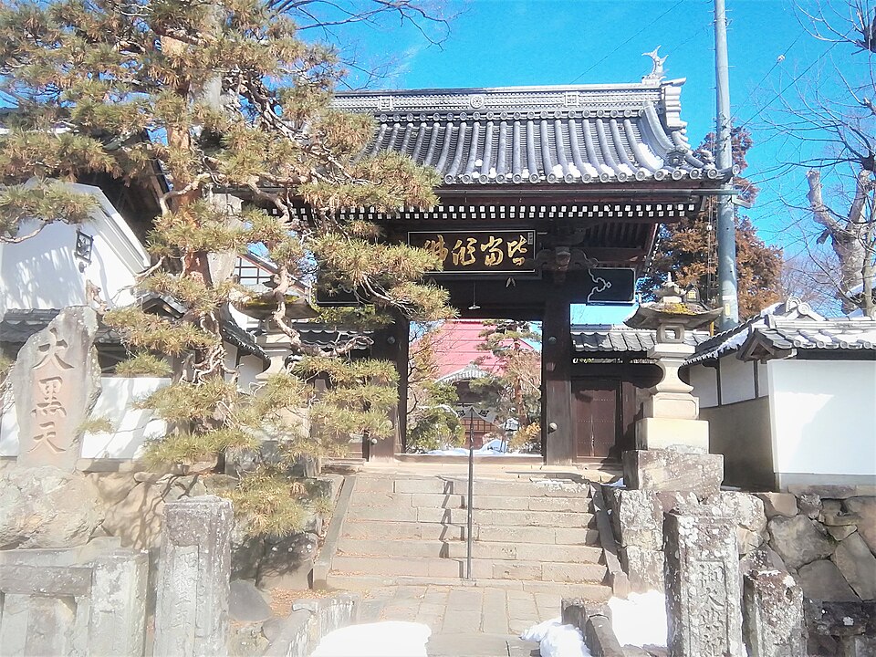 鈴泉寺（長野）