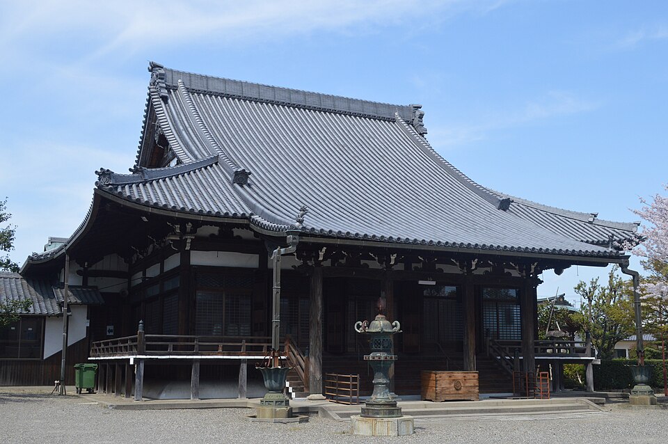 桑名別院本統寺（三重）