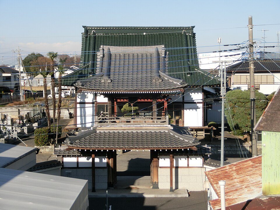 宝聚寺（埼玉）
