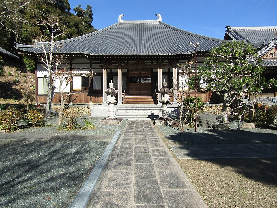 窓泉寺（静岡）