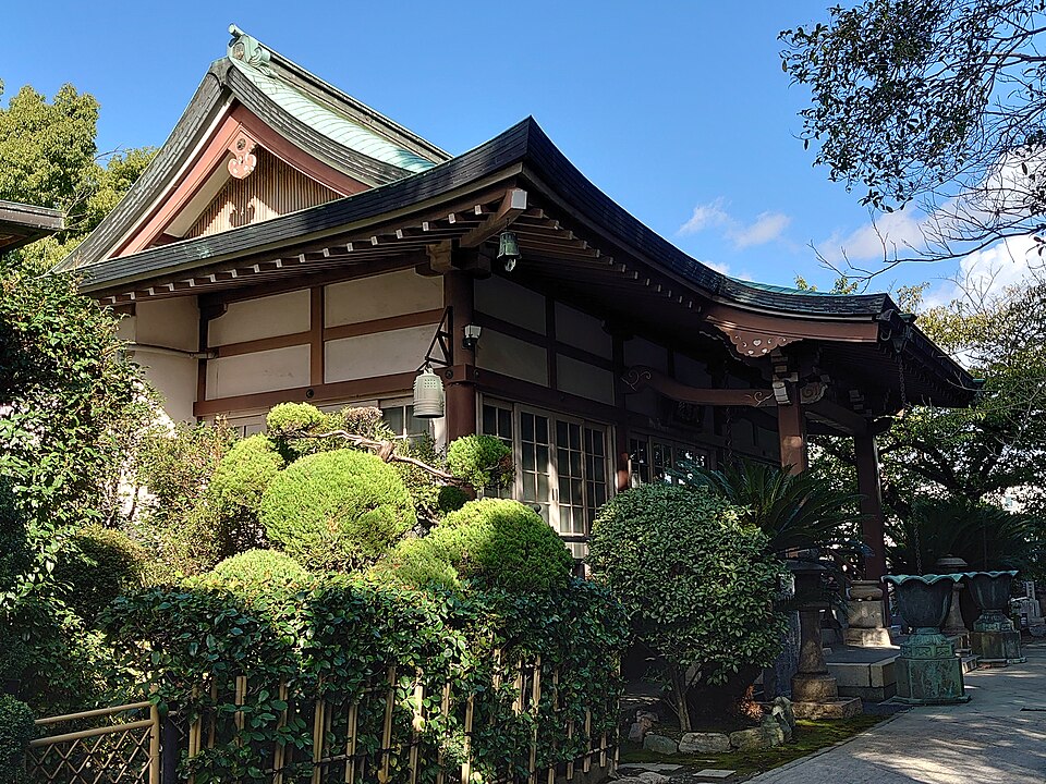 舎利尊勝寺（大阪市）