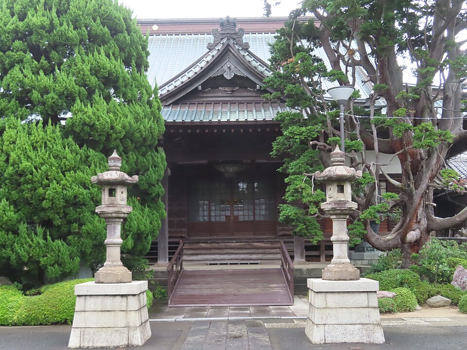 泉沢寺（川崎）