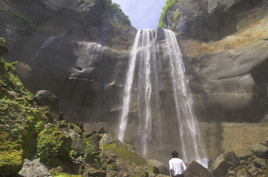 インクラの滝（北海道）