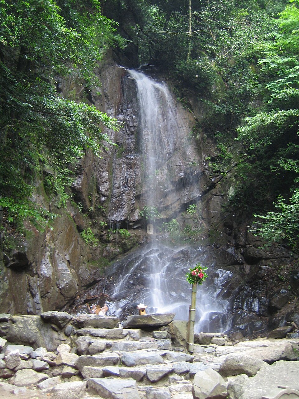 桃尾の滝（奈良）