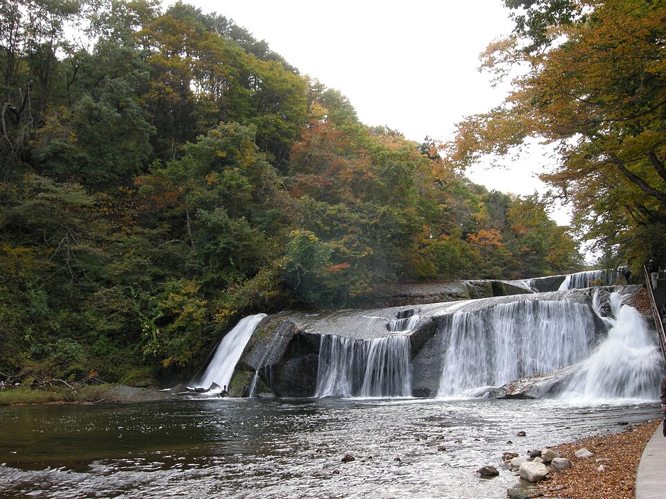 滑津大滝（宮城）
