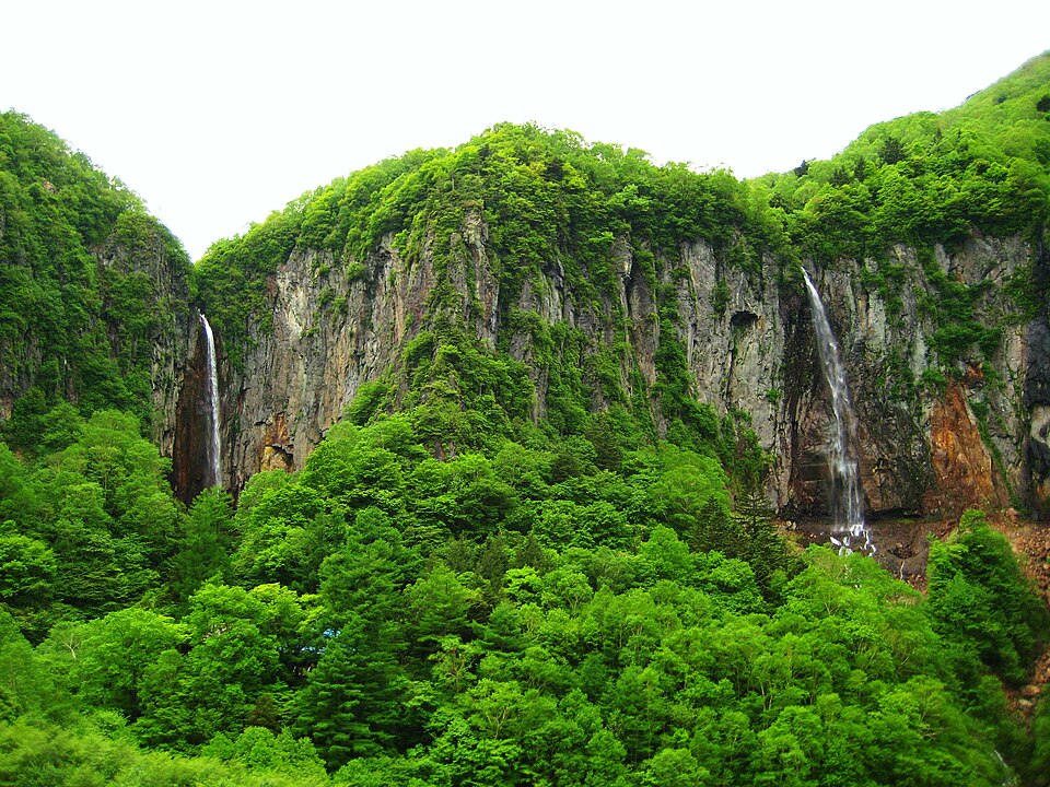 米子大瀑布（長野）