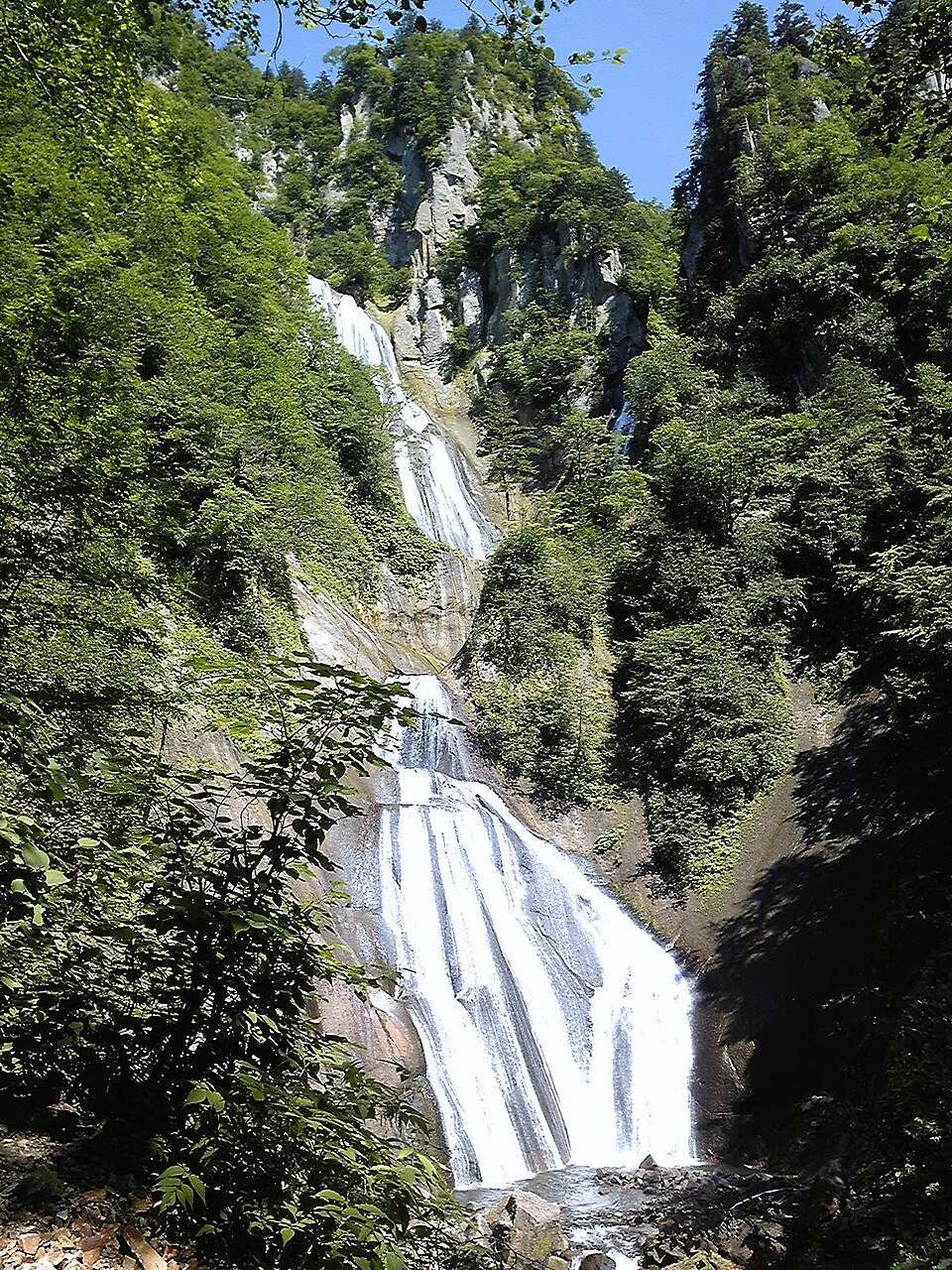 羽衣の滝（北海道）