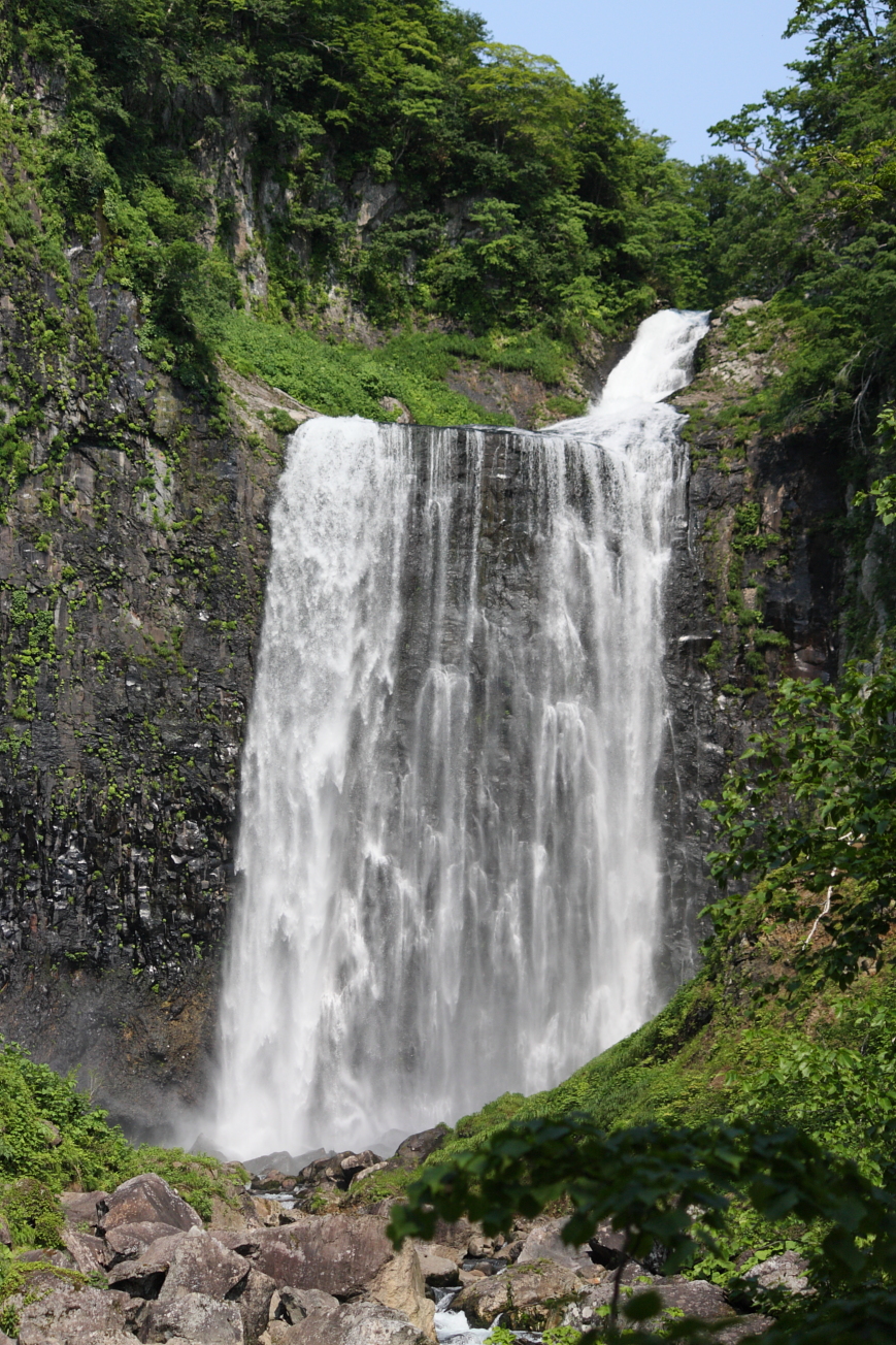 賀老の滝（北海道）