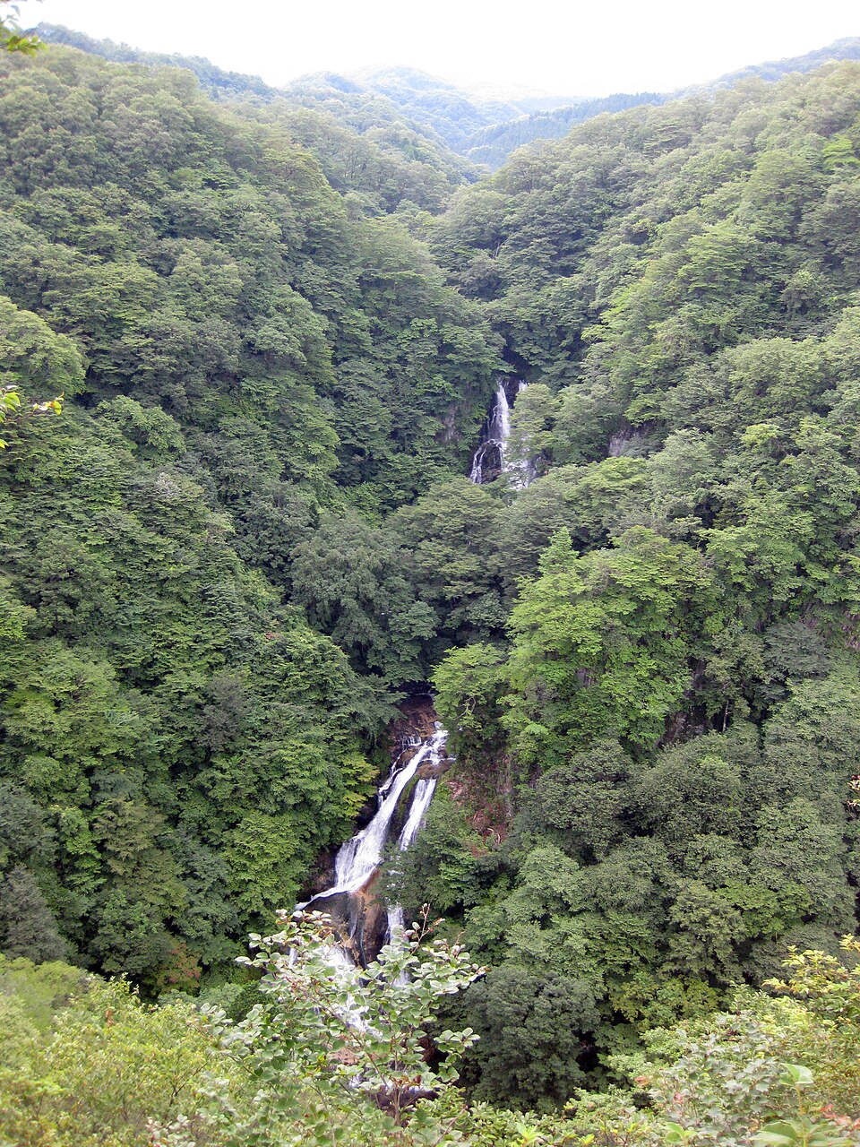 霧降の滝（栃木）