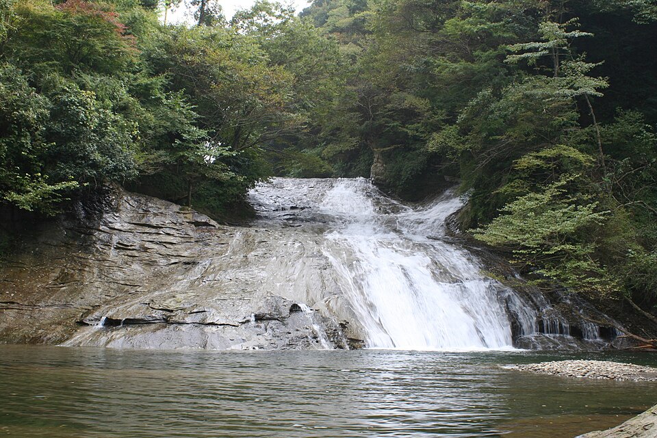粟又の滝（千葉）