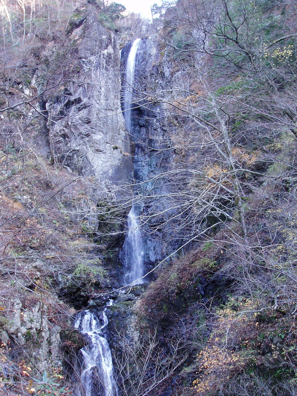 早戸大滝（神奈川）