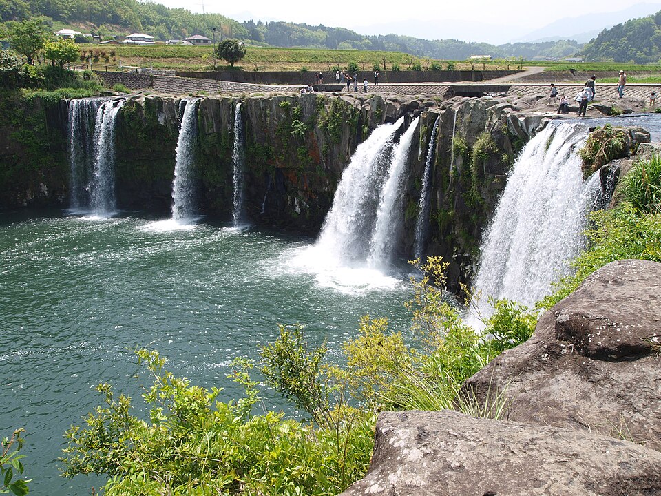 原尻の滝（大分）