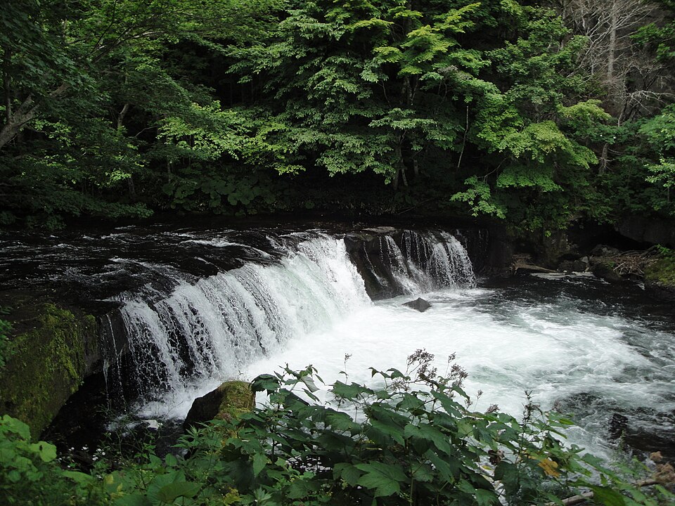さくらの滝（北海道）