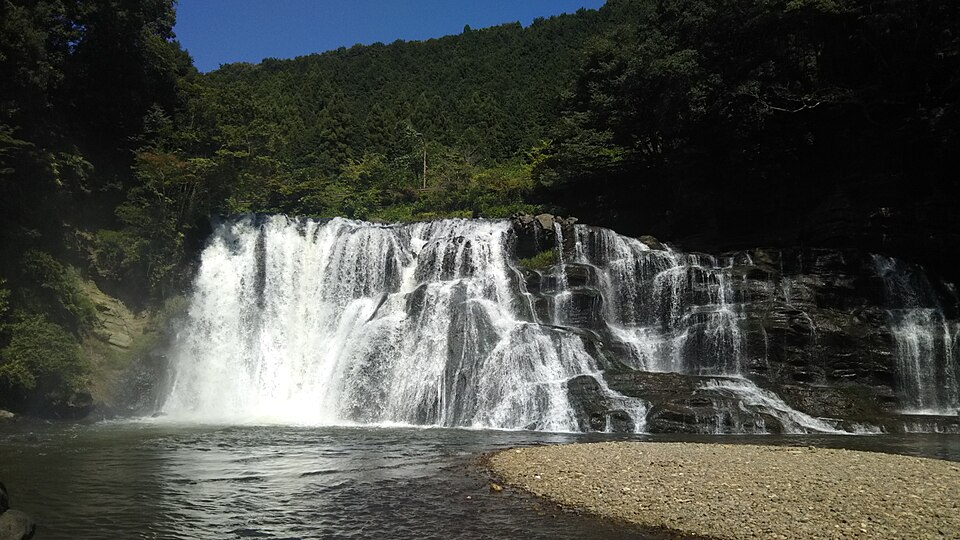 龍門の滝 (栃木県)（栃木）