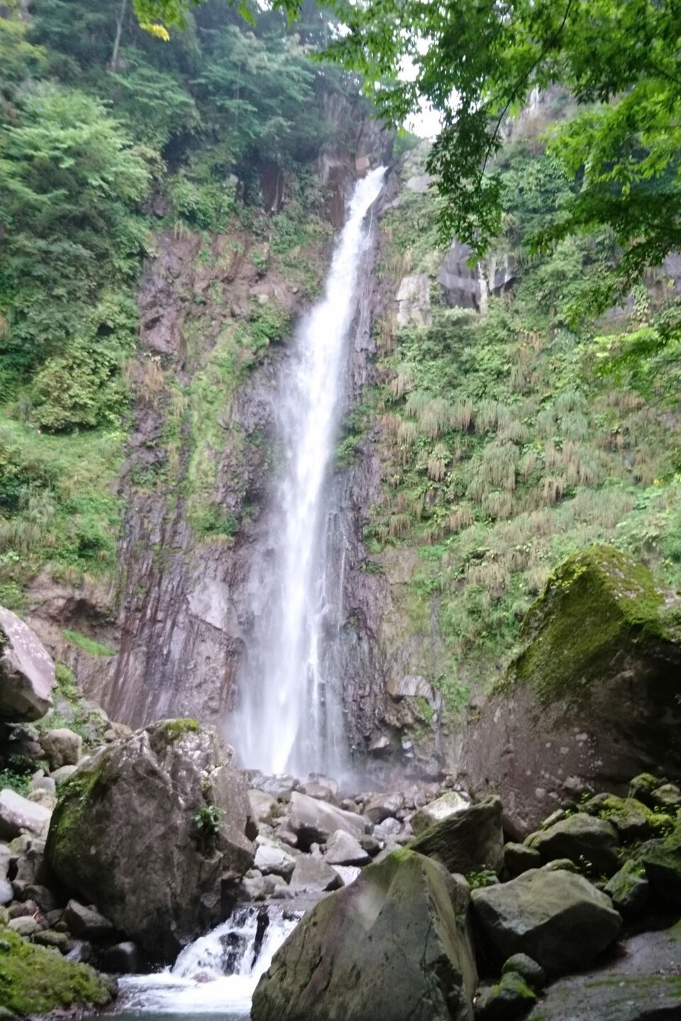 滝沢の不動滝（群馬）