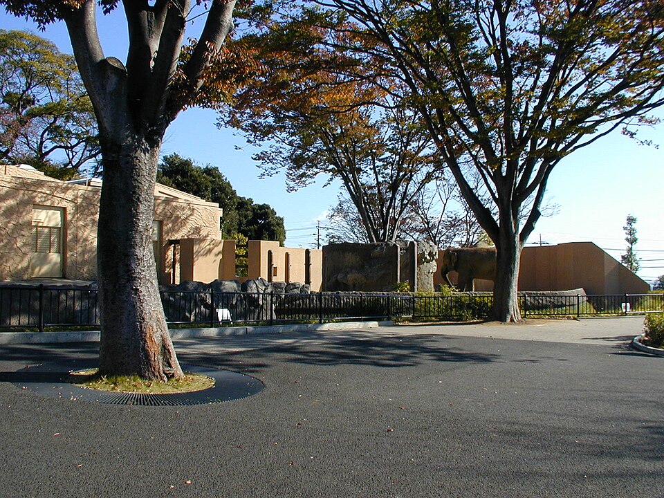 日立市かみね動物園（茨城）